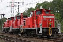 362 540 am Zugende des Lokzuges am 10.8.10 in Gremberg