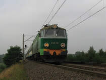 ET22-759 mit iR-83522  Barbakan  (Świnoujście - Krak�w Gł�wny) in Międzyzdroje (15.08.2010)
