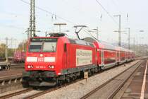 146 109 am 28.10.09 in Weil am Rhein mit RB nach Basel Bad. Bf. 