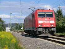 185-271 am 1.9.10 als LZ bei Bruchm�hlbach-Miesau.
