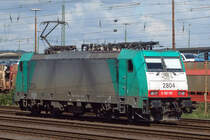 Cobra 2804 (E186 196) in Aachen-west 31.8.2010