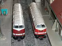 118 714 und 119 111 von G�tzold auf meiner Zimmeranlage.