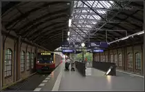 S-Bahnhof Bellevue an der Berliner Stadtbahn. 

15.08.2010 (M)