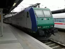 Sounding D Zuglok 185 517-0 in K�ln Deutz am 2.9.10. Mein 600 Bild bei bb.de :-D