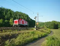 212 036-8 rauschte am 19.07.2010 Lz in Richtung S�den bei Oberhaun an uns vorbei!
