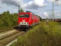MEG 802 f�hrt ebenfalls Single durch Friedrichstadt.
3.9.10