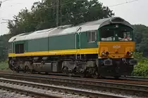 HGK DE 54 am 13.8.10 in Duisburg-Neudorf