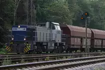 RBH 807 am 13.8.10 in Duisburg-Neudorf