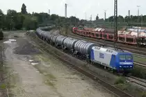 145-CL 205 der RBH am 03.09.2010 auf dem G�terumgehungsgleis in Seelze.