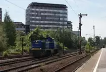 MWB V2105 als Lz in D�sseldorf Rath am 20.07.10