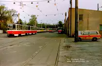 Deutschland - Dresden - Depot Pfotenhauer Str, 1991
