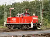 03-09-2010 Die 296 042-5 im RBf. K�ln Gremberg (Stw.  Gnf )