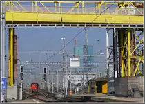 Heute muss man den Primetower schon fast suchen. (03.09.2010)