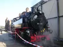 Mit der 99er waren F�hrerstandsmitfahrten m�glich. 5.9.10
