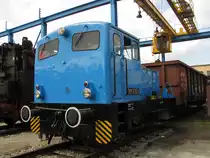 DLW 311 632-4 (ex DR 101 632-8) im RAW Meiningen; 04.09.2010