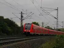 DB 612 101 (612 101-5 D-DB) als RE 3676 von Zwickau (Sachs) Hbf nach G�ttingen, in Ingersleben; 04.09.2010 