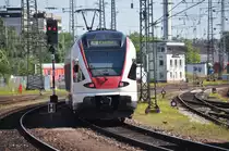 SINGEN/Hohentwiel (Landkreis Konstanz), 06.09.2010, 526 652-3 als Seehas nach Konstanz bei der Ausfahrt aus dem Bahnhof Singen(Hohentwiel)