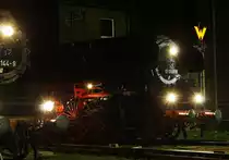 Am 21.08.2010 fand traditionell zum Auftakt des Chemnitzer Heizhausfestes im S�chsischen Eisenbahnmuseum eine Nacht-Fotoveranstaltung statt. 01 509 stand auf dem Kanal neben Haus 1.