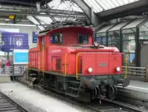 SBB - Rangierlok Ee 3/3 16393 im Hauptbahnhof von Z�rich am 07.09.2010
