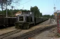 ZN 150  Steinbruchbahn  Tangxian  26.04.00