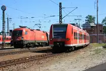 1116 183 neben 424 535 am 01.08.2010 in Traunstein.