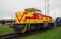 MEG-213 wurde ebenfalls am 04.09.10 auf der Lokschau in Leuna gezeigt.