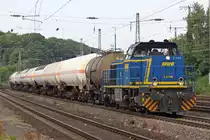 Die V 2106 der MWB in K�ln West am 02,06,10