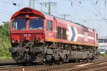 Die DE 61 der HGK in Gremberg am 04,06,10 