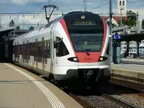 Flirt 521 001-8 in Romanshorn.