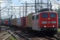 151 048-6 in Hamburg-Harburg 4.9.2010