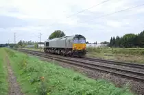  CB 1001 als Lz bei Tilmeshof in Richtung Meerbusch Osterath.15.9.2010