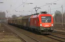 1116 133-8 am 23.01.10 in D�sseldorf-Rath.