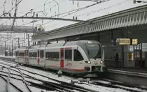 Veolia GTW 539 am 14.02.10 in Venlo.