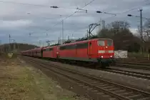 151 010-6 zusammen m�t einer zweiten 185 am 04.12.09 in K�ln-West.