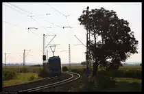 Ein Mannheimer Rundsch�del f�hrt am 06. September 2010 auf den Hp Friedelsheim zu.