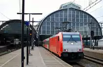 Die E 186 122 mit Fyra bei Ausfahrt von Amsterdam in richtung Bw Watergraafsmeer am 11. 09 2010.
