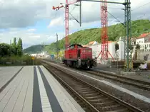 Das Foto zeigt eine Lok f�r G�ter Transport. Die Aufnahme habe ich am 15.09.2010 in Saarbr�cken Brebach gemacht.