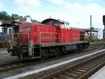 Das Foto zeigt eine Lok f�r G�ter Transport. Die Aufnahme habe ich am 15.09.2010 in Saarbr�cken Brebach gemacht.