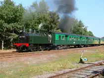 Dampflok AD 05 im Bf. TREIGNES - 11-09-2010