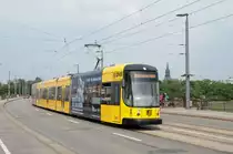 2819 am 29.05.10 auf der Marienbr�cke/Dresden