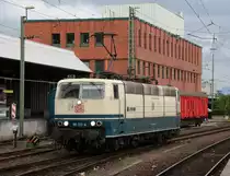 181 211  Lorraine  am 12.09.10 beim Rangieren in Koblenz Hbf.