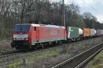 189 083 in Dinslaken am 28.03.2010