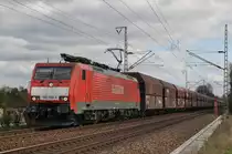189 085 bei Voerde am 10.04.2010