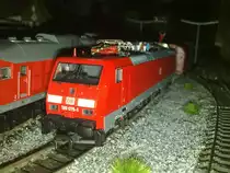 Jetzt neu in meiner Flotte Br 189 015.
Die LED´s haben mich sehr beeindruckt und auch ansonsten ein sehr gutes Fahren.