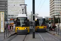 Deutschland - Berlin - Alexanderplatz, Sommer 2010