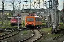 ORT 708 324 schleicht sich in den Bf Stralsund am 28.08.2010