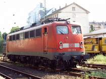 Im Juni stand 139 136 in Worms einen Tag lang.Abends fuhr diese Lok von Worms einen Kesselzug vermutlich Ludwigshafen oder Speyer.