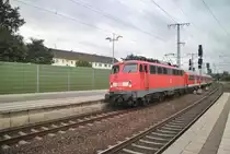110 426, f�hrt am 20.09.10 in Lehrte ein.