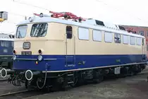 Die Wuppertaler E10 1239 steht zur Ausstellung am Jubil�um in Osnabr�ck am 19.09.2010