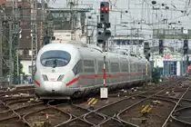 ICE 3 auf dem Gleisvorfeld in K�ln 19.9.2010